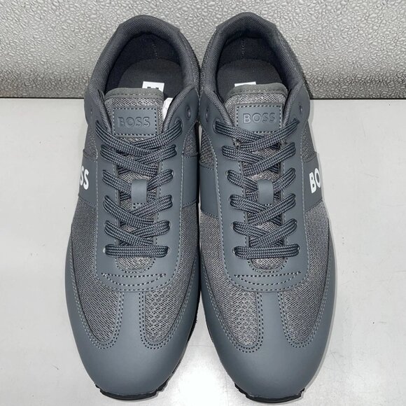 Boss Parkour Runner Men’s Sneakers – Dark Grey (Size 9) - Picture 7 of 9